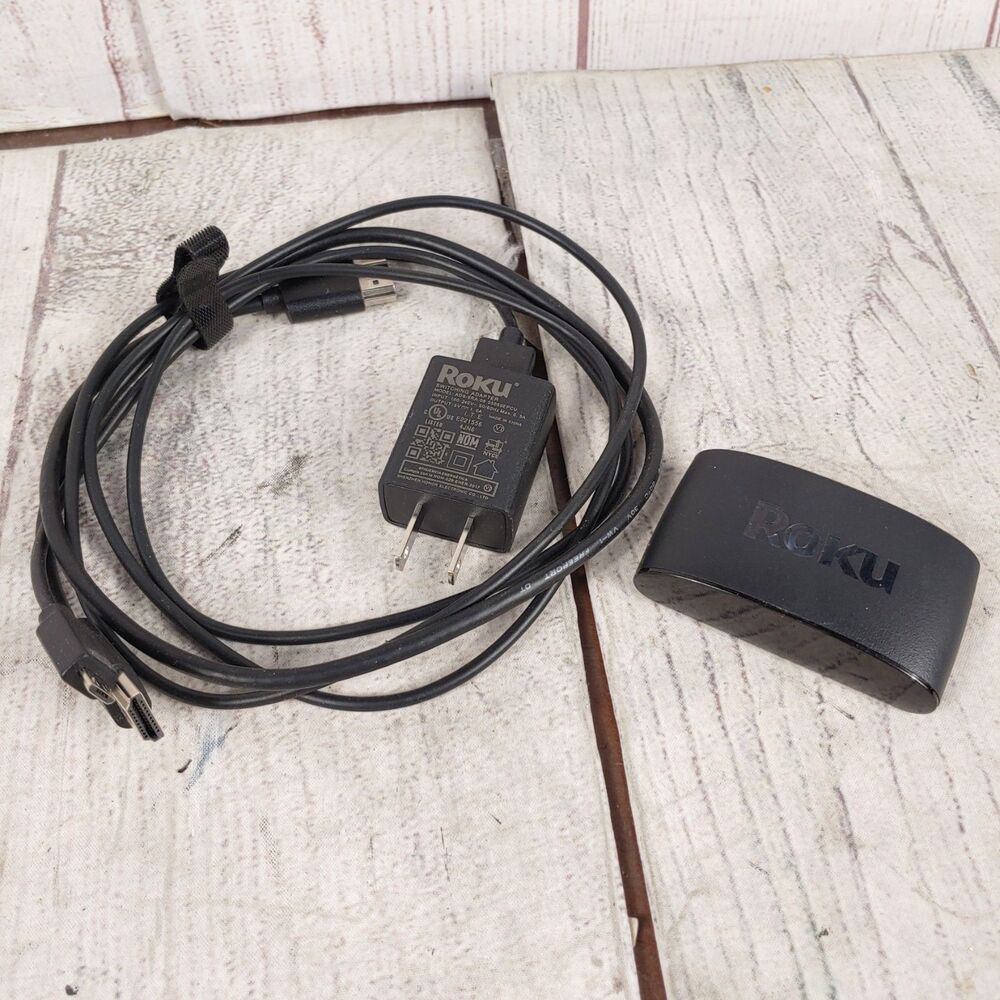 Roku Express Streaming HD Media Device w/ HDMI + Power NO REMOTE - Model 3930X